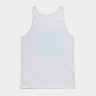 Solid Light Blue Tank Top